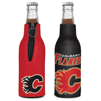 Calgary Flames Bottle Cooler
