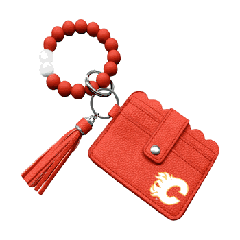 Calgary Flames Bracelet Wallet