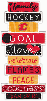 Calgary Flames Celebrations Stack 24