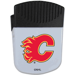 Calgary Flames Chip Clip Magnet