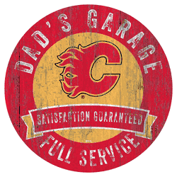 Calgary Flames Dad's Garage