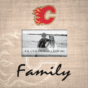 Calgary Flames Family Picture Frame