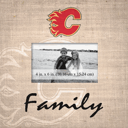 Calgary Flames Family Picture Frame