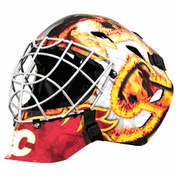 Calgary Flames GFM 1500: NHL Team Goalie Face Masks