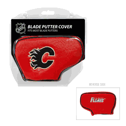 Calgary Flames Golf Blade Putter Cover