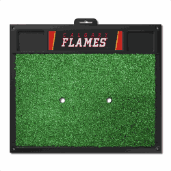 Calgary Flames Golf Hitting Mat