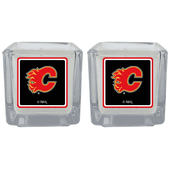 Calgary Flames Graphics Candle Set