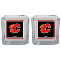 Calgary Flames Graphics Candle Set