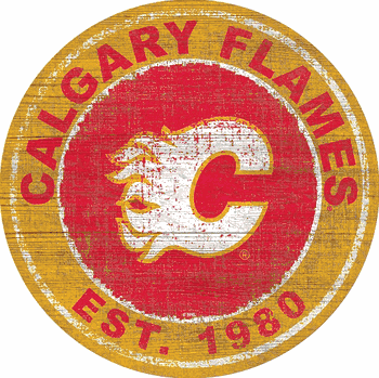 Calgary Flames Heritage 24