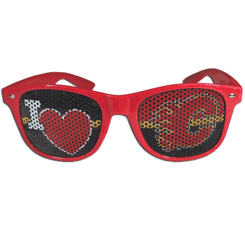 Calgary Flames I Heart Game Day Shades