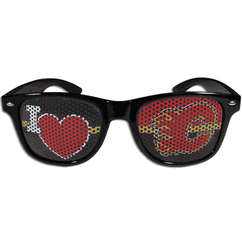 Calgary Flames I Heart Game Day Shades