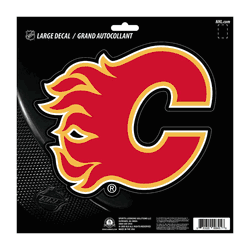 Calgary Flames Large Decal Sticker