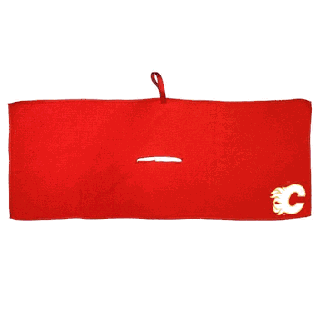 Calgary Flames Large Microfiber Towel - 16