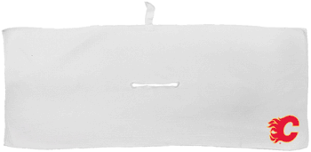 Calgary Flames Large Microfiber Towel - 16