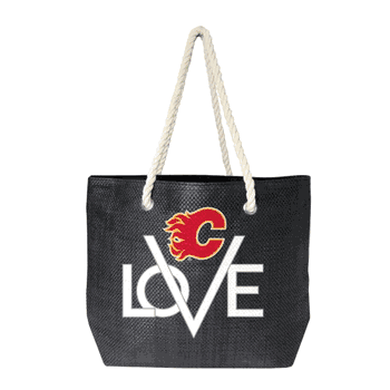 Calgary Flames Love Tote