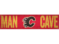 Calgary Flames Man Cave Sign