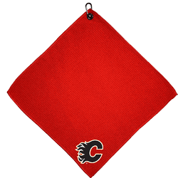 Calgary Flames Microfiber Small Towel - 15" x 15" (Colored)