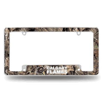 Calgary Flames Mossy Oak 12