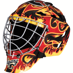 Calgary Flames NHL Mini Goaltenders Mask