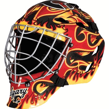 Calgary Flames NHL Mini Goaltenders Mask