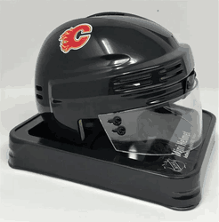 Calgary Flames NHL Mini Helmet Team Color