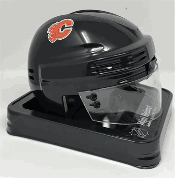 Calgary Flames NHL Mini Helmet Team Color