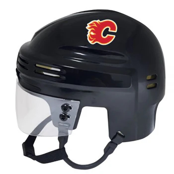 Calgary Flames SportStar NHL Hockey Player Mini Helmet - Black