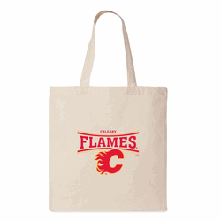 Calgary Flames NHL Prevail Tote Bag