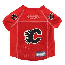 Calgary Flames Pet Jersey Large