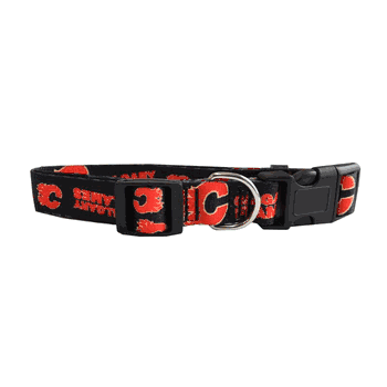 Calgary Flames Pet Team Collar Small
