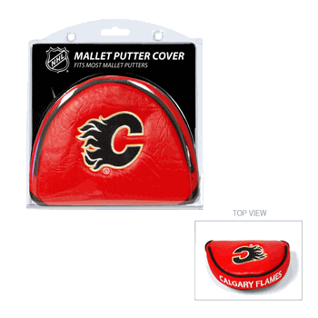 Calgary Flames Putter Cover - Mallet