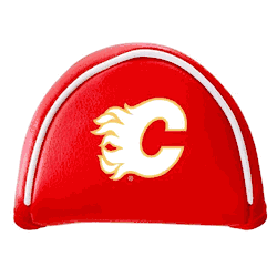 Calgary Flames Putter Cover - Mallet (Colored)