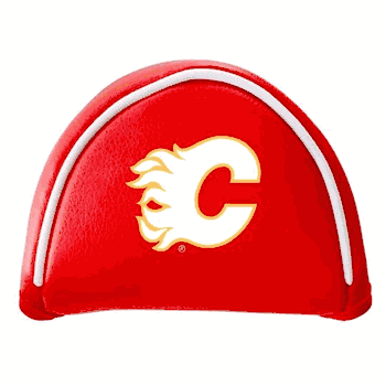 Calgary Flames Putter Cover - Mallet (Colored)