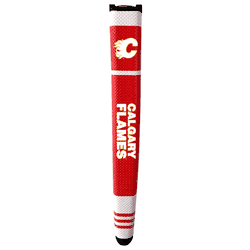 Calgary Flames Putter Grip (Colored with white stripes)