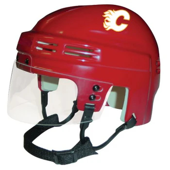 Calgary Flames SportStar NHL Hockey Player Mini Helmet - Red