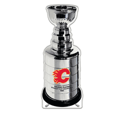 Calgary Flames Stanley Cup Acrylic Plaque