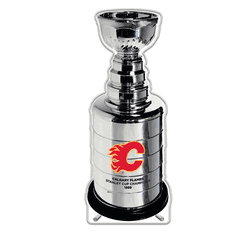Calgary Flames Stanley Cup Acrylic Plaque