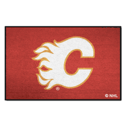 Calgary Flames Starter Mat Accent Rug - 19in. x 30in.