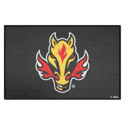 Calgary Flames Starter Mat Accent Rug - 19in. x 30in.