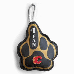 Calgary Flames Super Fan Pet Toy