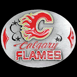 Calgary Flames Team Belt Buckle