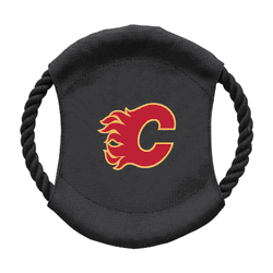 Calgary Flames Team Flying Disc Pet Toy