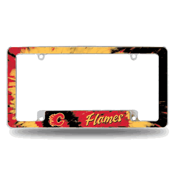 Calgary Flames Tie Dye 12