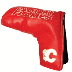 Calgary Flames Tour Blade Putter Cover (Colored)