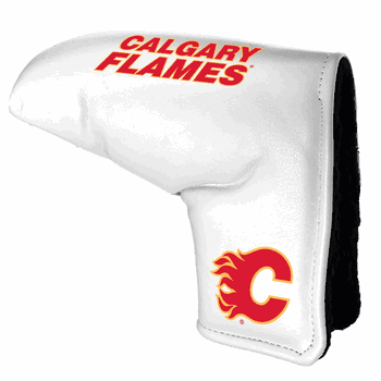 Calgary Flames Tour Blade Putter Cover (White)