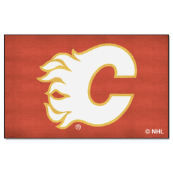 Calgary Flames Ulti-Mat Rug - 5ft. x 8ft.