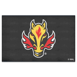 Calgary Flames Ulti-Mat Rug - 5ft. x 8ft.