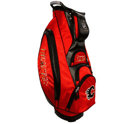 Calgary Flames Victory Golf Cart Bag