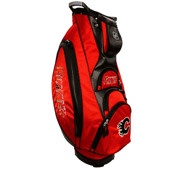 Calgary Flames Victory Golf Cart Bag