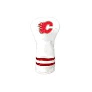 Calgary Flames Vintage Driver Headcover (White)